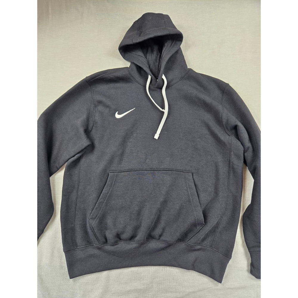 Nike Mens Swoosh Fleece Pullover Hoodie Black M 2916